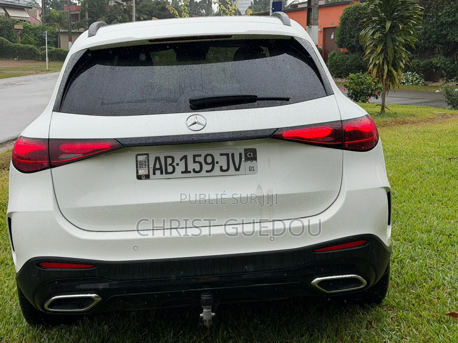 Mercedes-Benz CLC 2023 Blanc