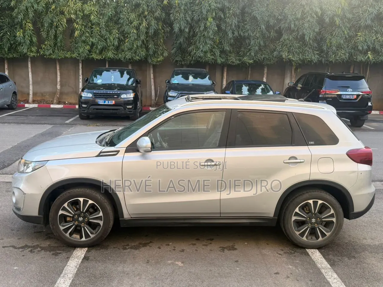 Suzuki Vitara 2022 Gris