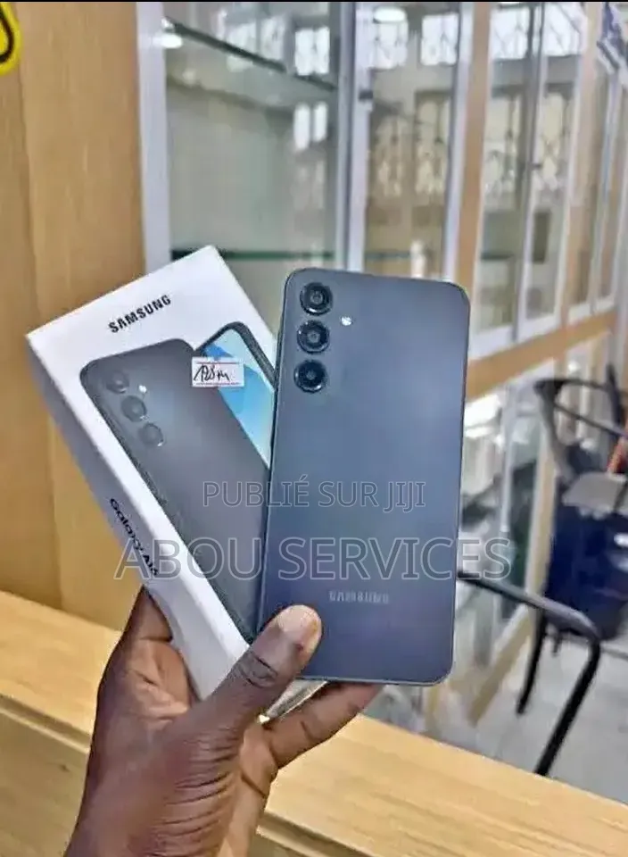 Nouveau Samsung Galaxy A16 256 GB Noir
