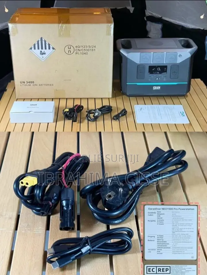 Lithium Rechargeable