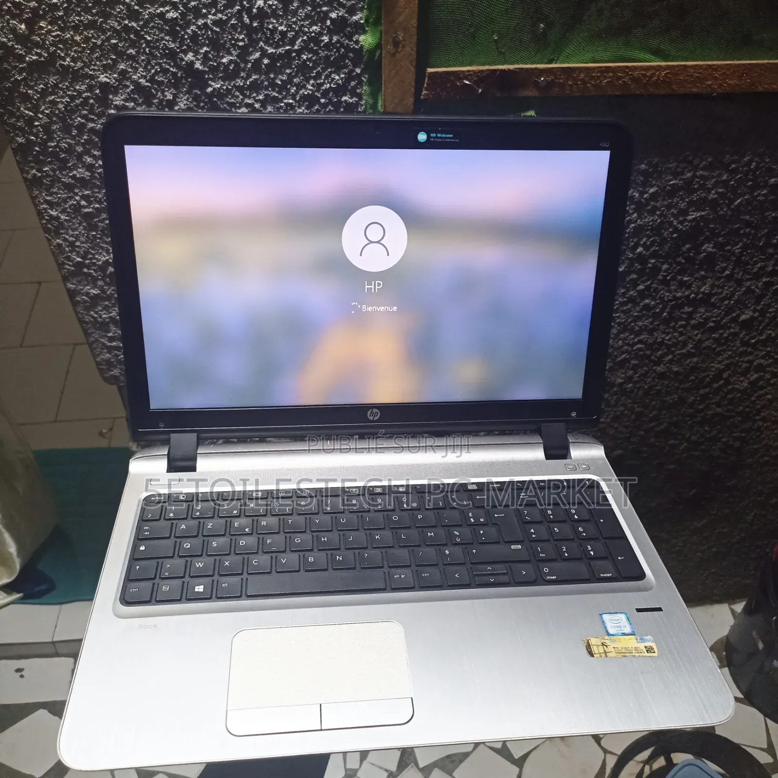 Ordinateur portable HP ProBook 450 G3 8GB Intel Core i5 HDD 500GB