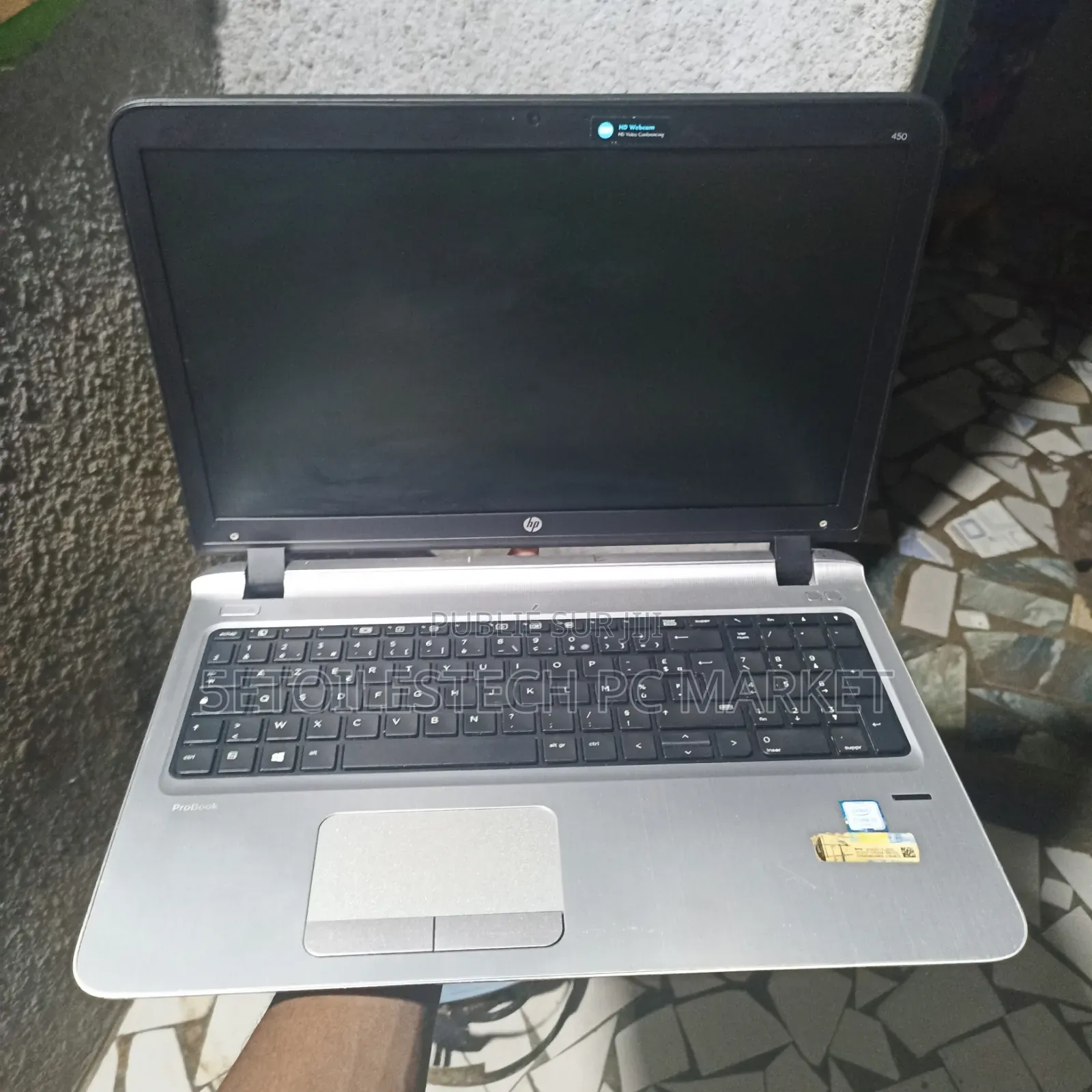 Ordinateur portable HP ProBook 450 G3 8GB Intel Core i5 HDD 500GB