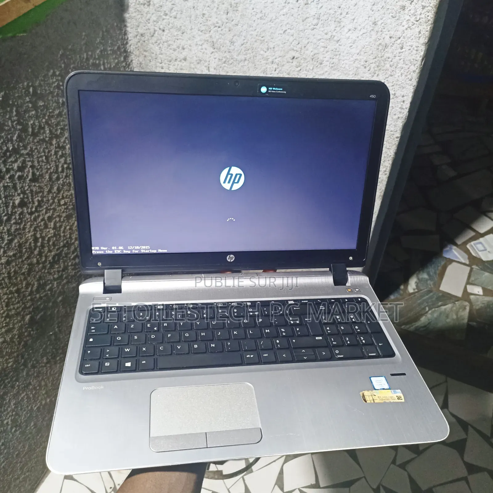 Ordinateur portable HP ProBook 450 G3 8GB Intel Core i5 HDD 500GB