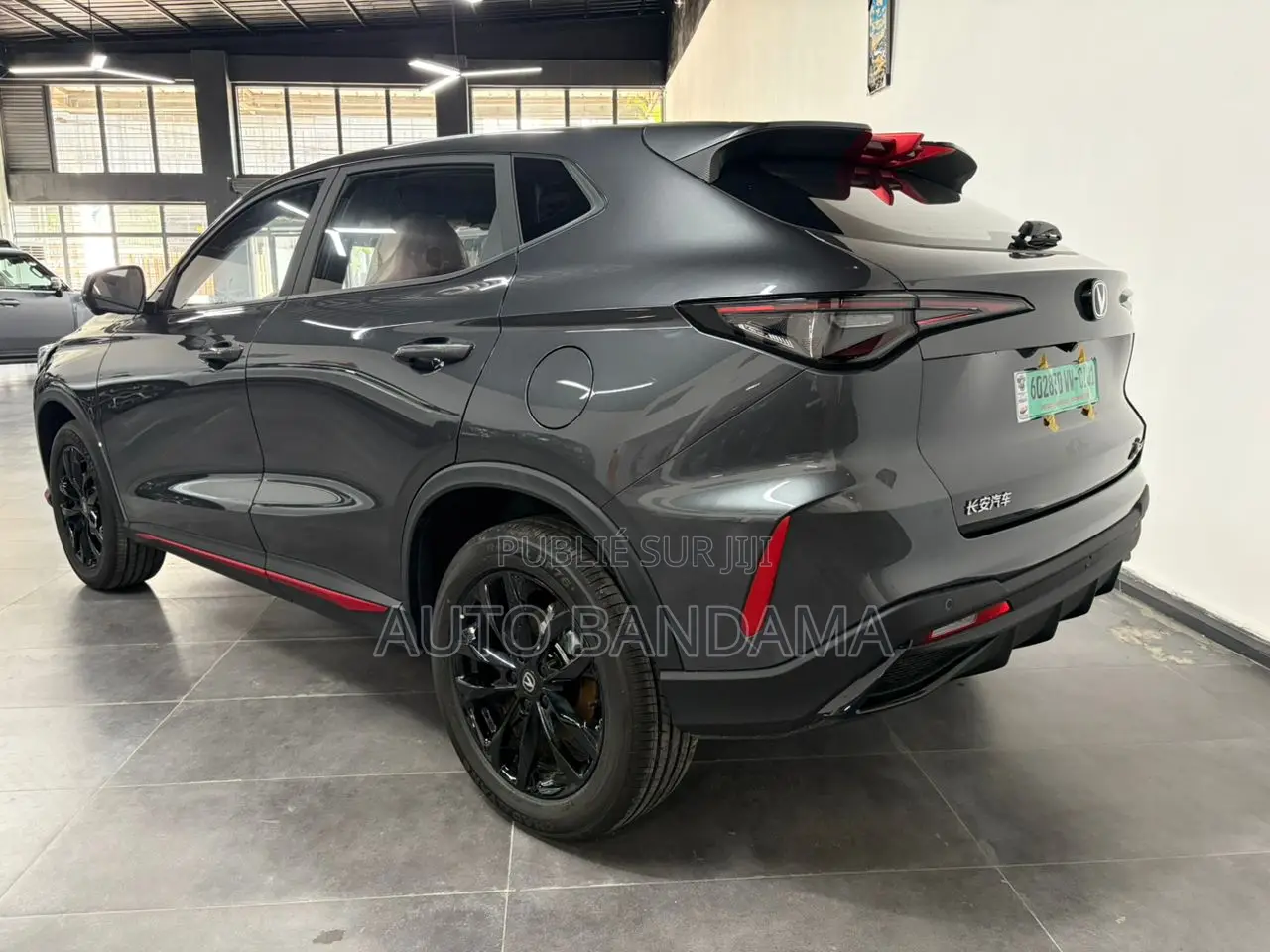 Nouveau Changan X5 Plus 1.5 Blue Core FWD 2025 Gris