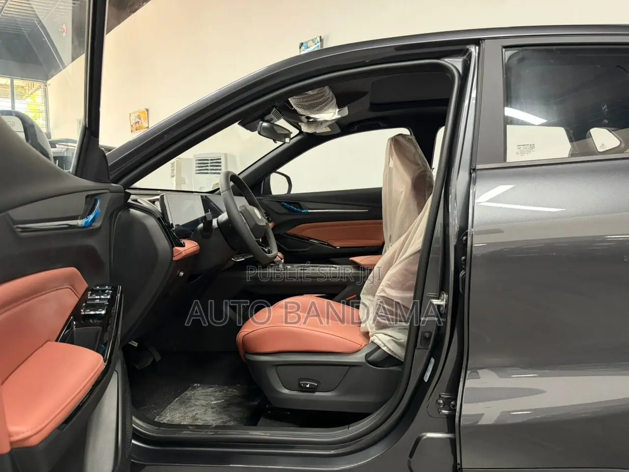 Nouveau Changan X5 Plus 1.5 Blue Core FWD 2025 Gris