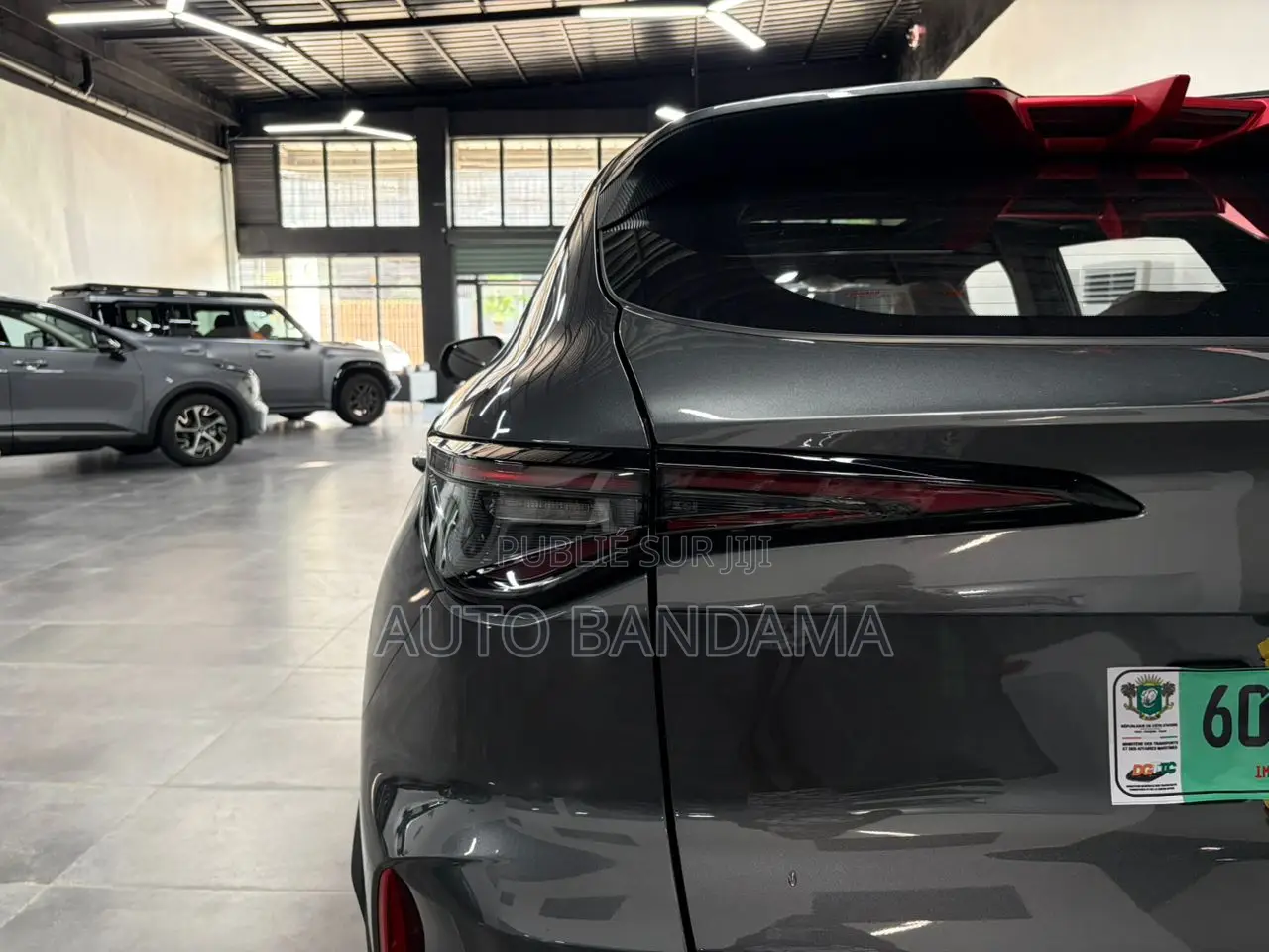 Nouveau Changan X5 Plus 1.5 Blue Core FWD 2025 Gris