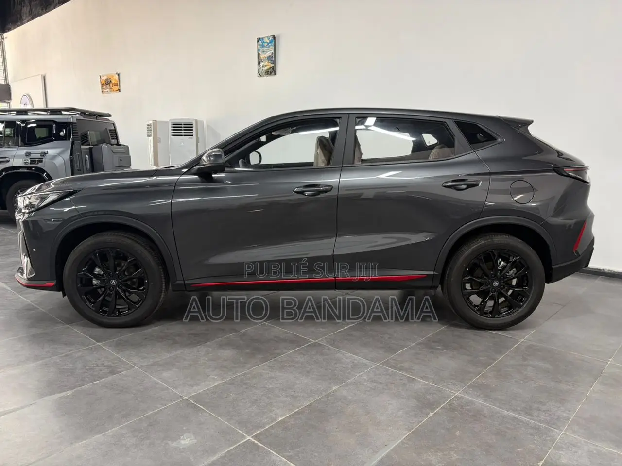 Nouveau Changan X5 Plus 1.5 Blue Core FWD 2025 Gris