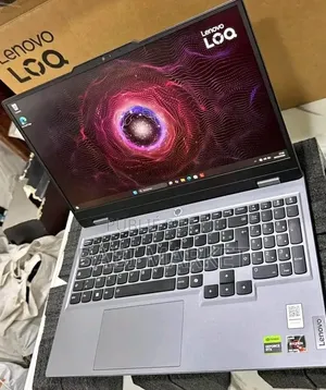 Nouveau Lenovo LOQ 15ARP9 16GB Intel Core i5 SSD 512GB