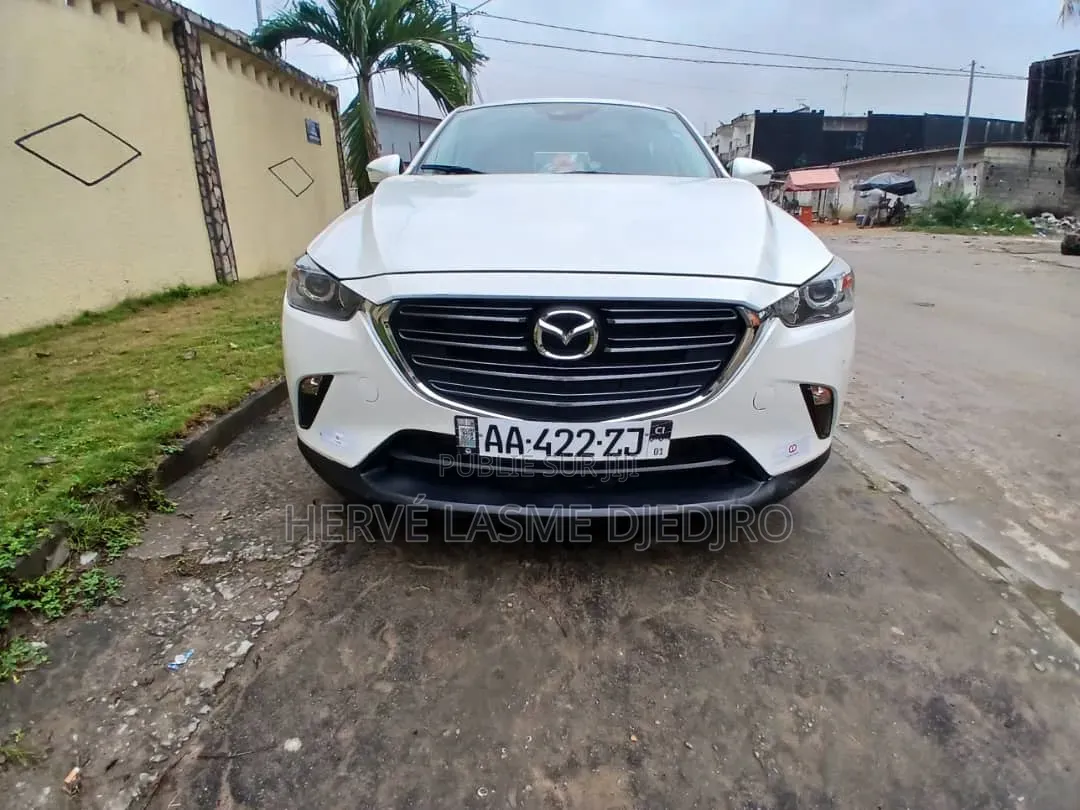 Mazda CX-3 2020 Blanc