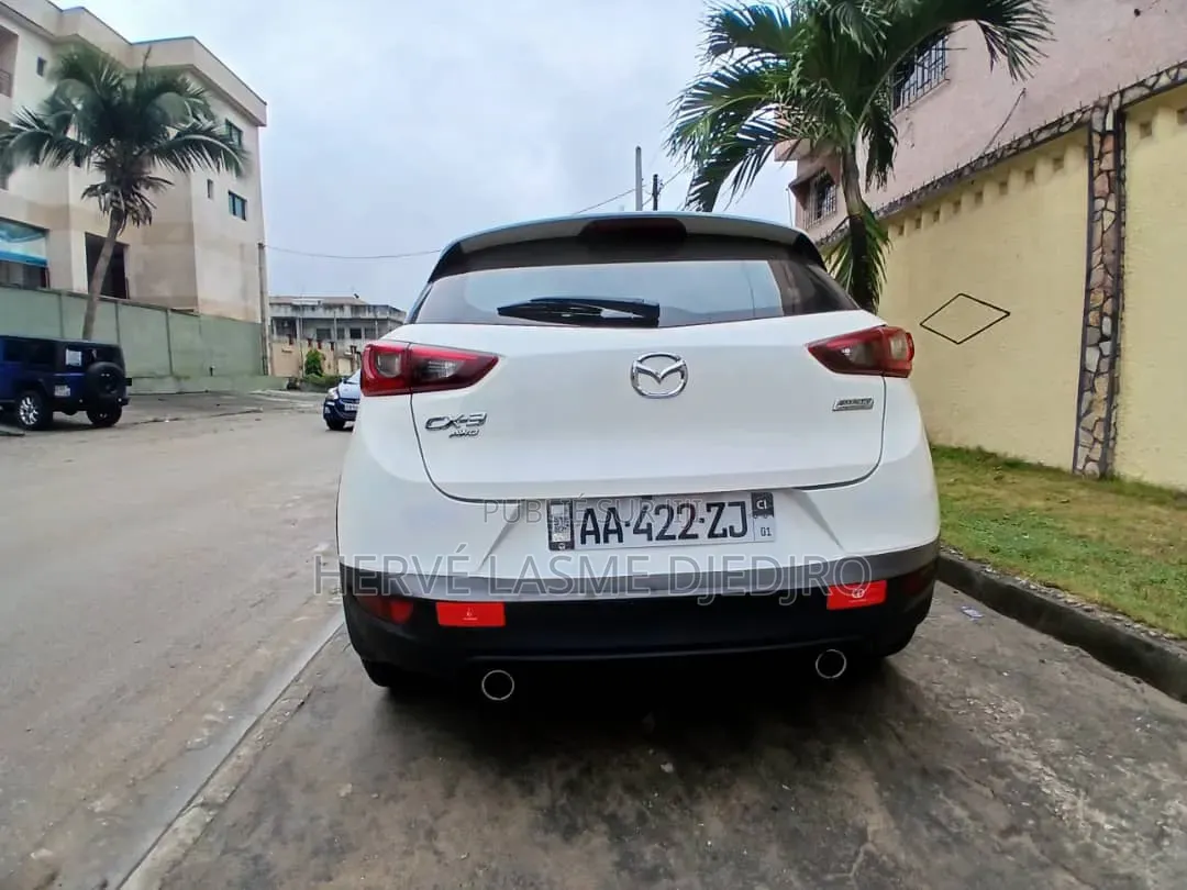 Mazda CX-3 2020 Blanc