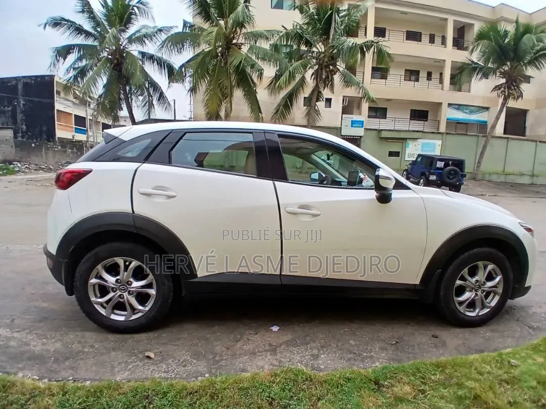 Mazda CX-3 2020 Blanc