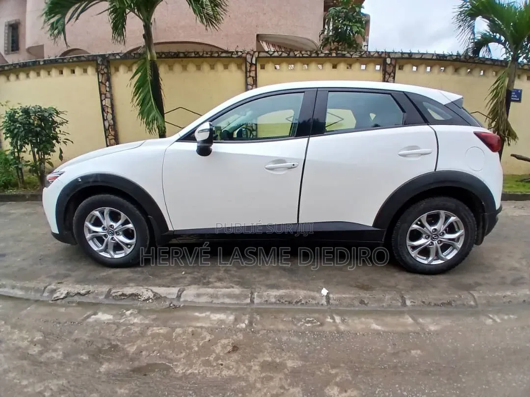 Mazda CX-3 2020 Blanc