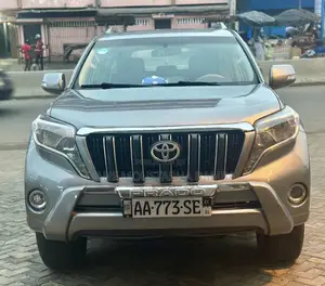 Nouveau Toyota Land Cruiser 2013 Gris