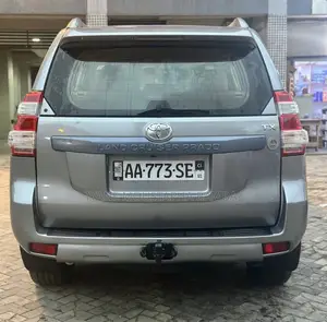 Nouveau Toyota Land Cruiser 2013 Gris