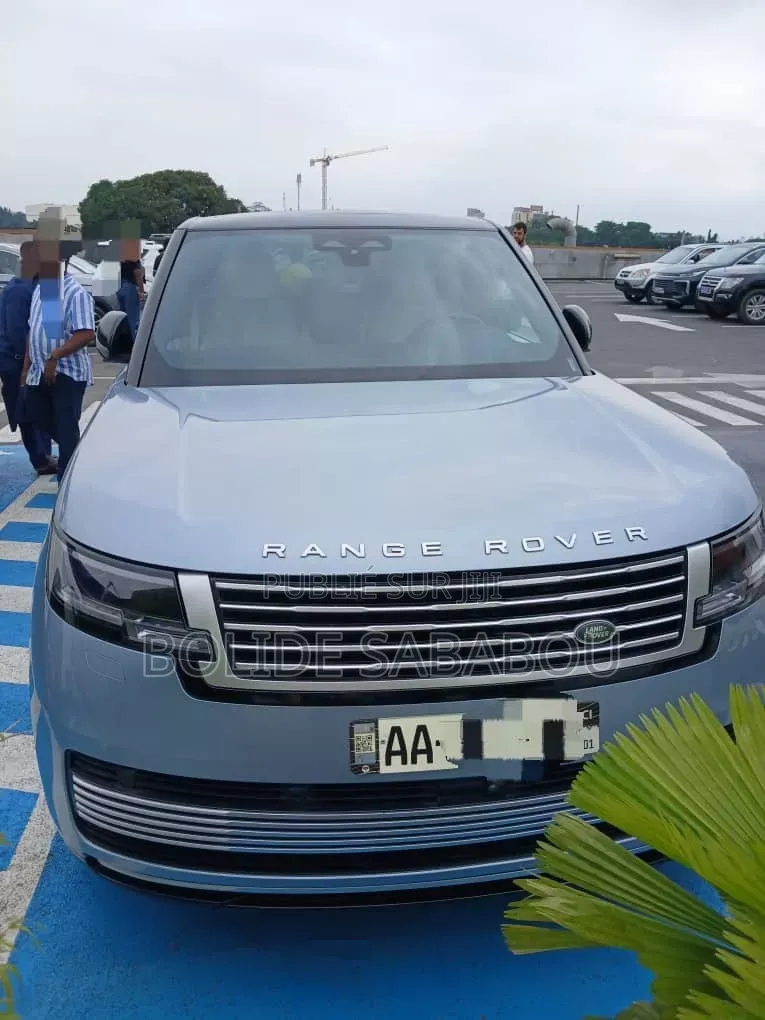 Nouveau Rover Land 2024 Bleu