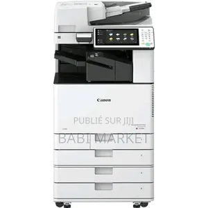 CANON iR-ADVANCE 3525i — PUISSANCE & FIABILITÉ