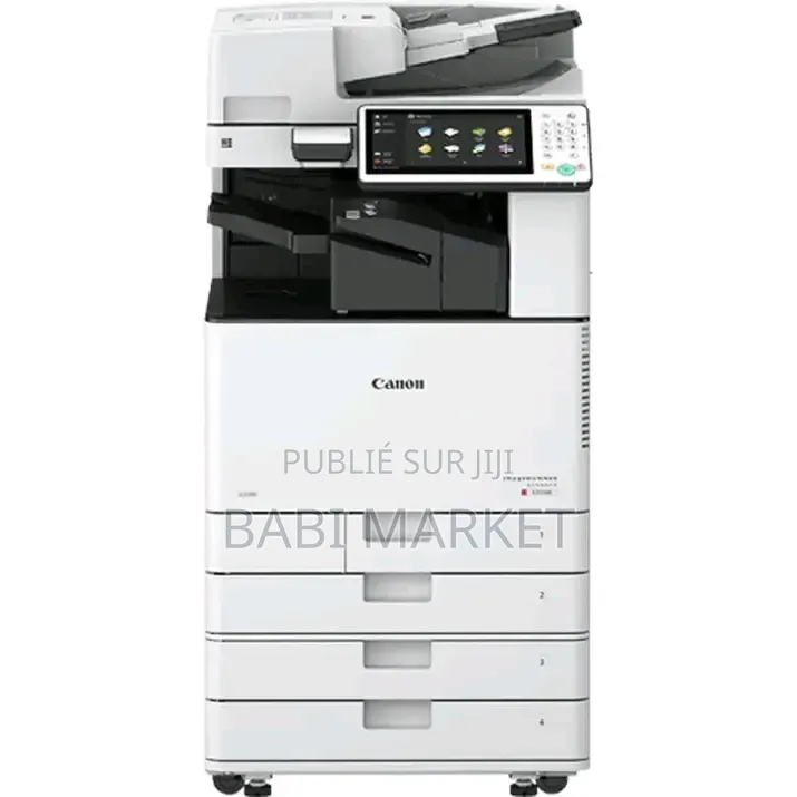 CANON iR-ADVANCE 3525i — PUISSANCE & FIABILITÉ