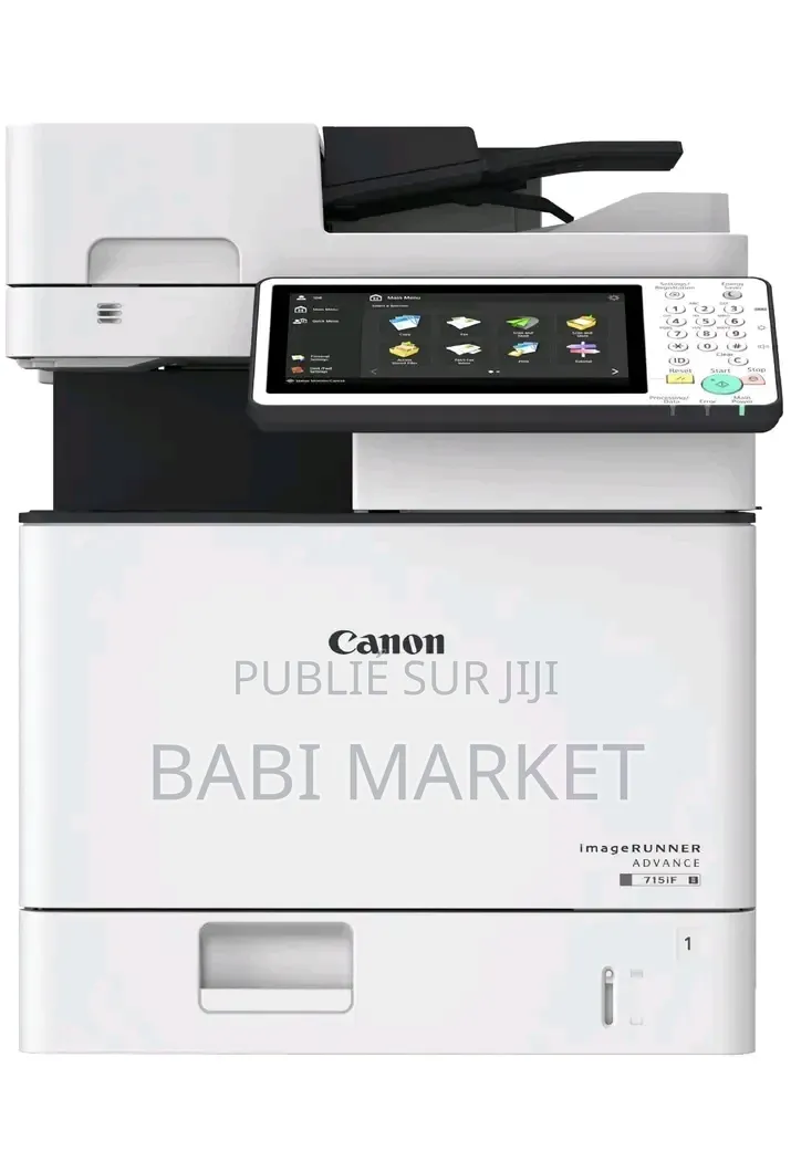 CANON iR-ADVANCE 3525i — PUISSANCE & FIABILITÉ