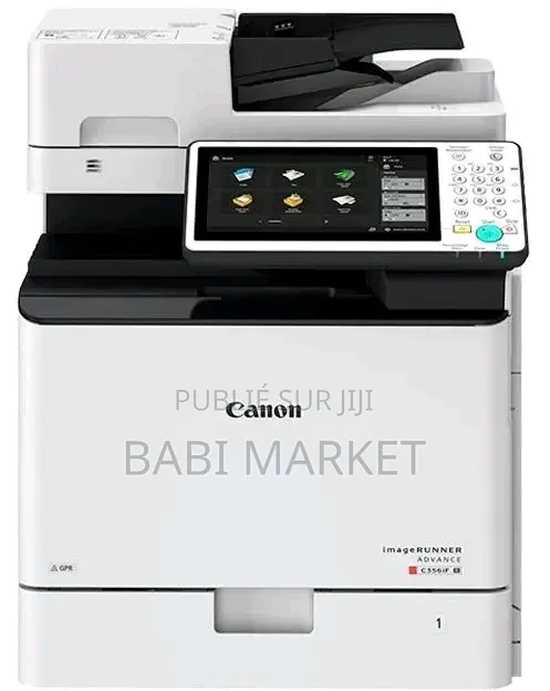 CANON iR-ADVANCE 3525i — PUISSANCE & FIABILITÉ