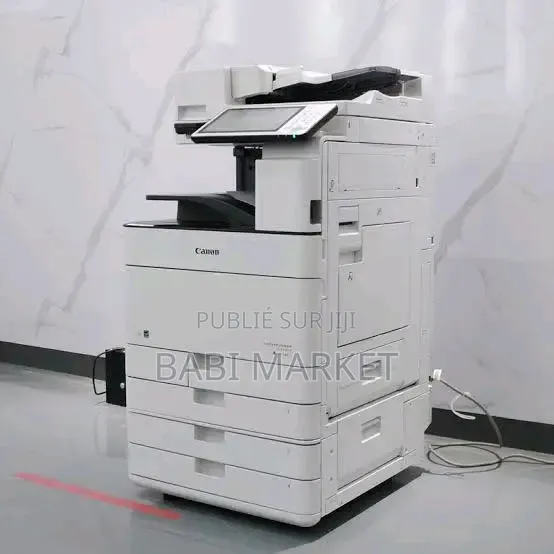 CANON iR-ADVANCE 3525i — PUISSANCE & FIABILITÉ
