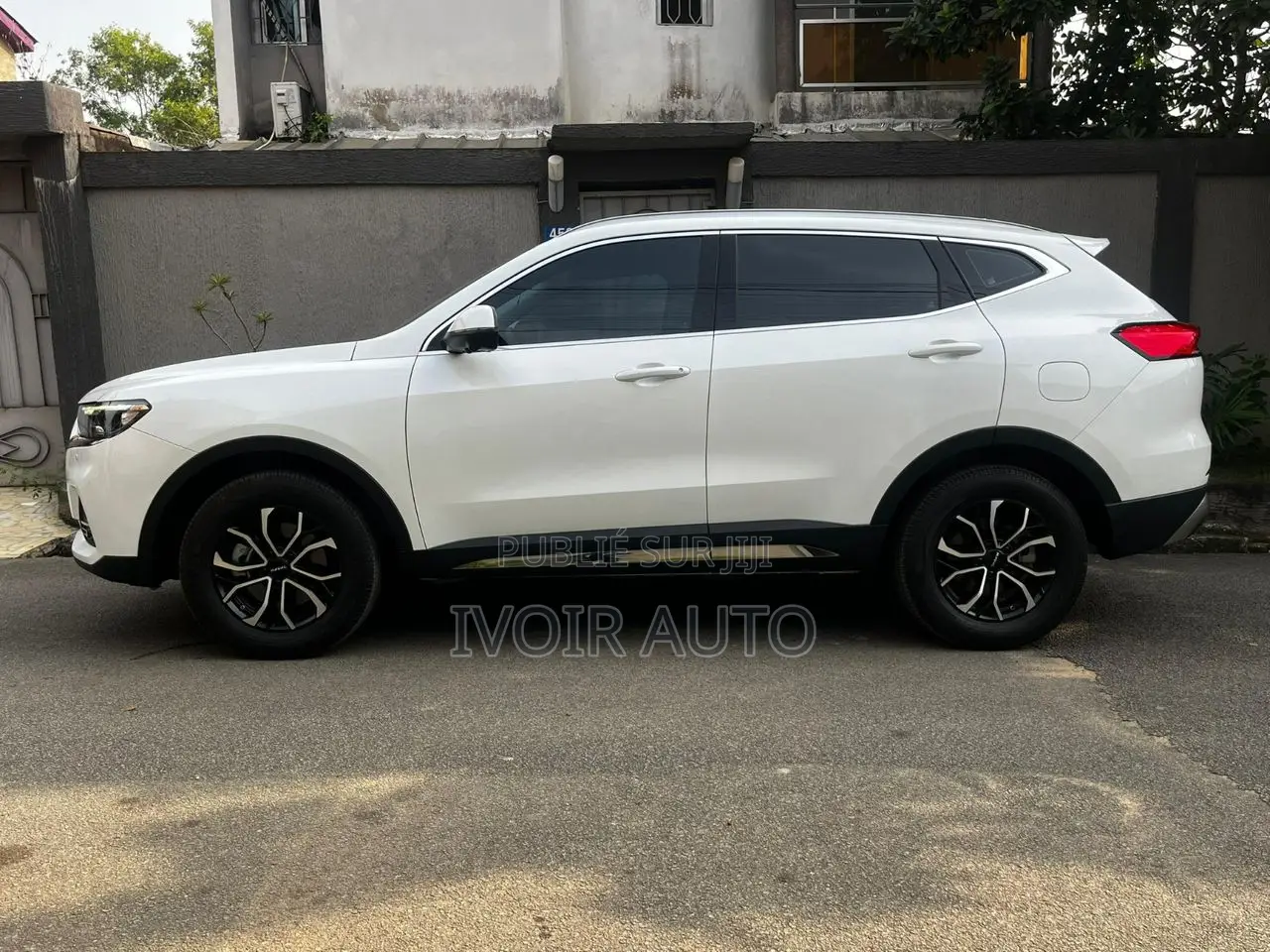 Nouveau Haval H7 2021 Blanc