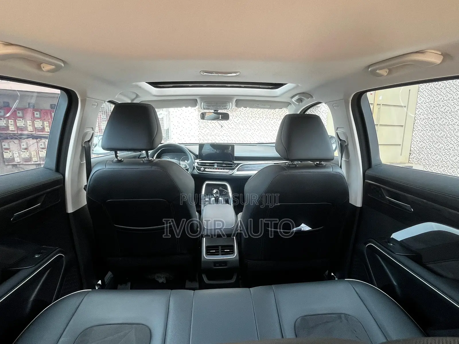 Nouveau Haval H7 2021 Blanc