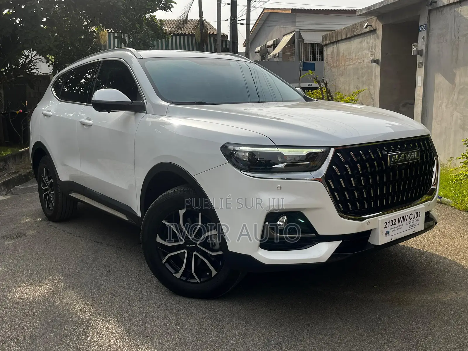 Nouveau Haval H7 2021 Blanc