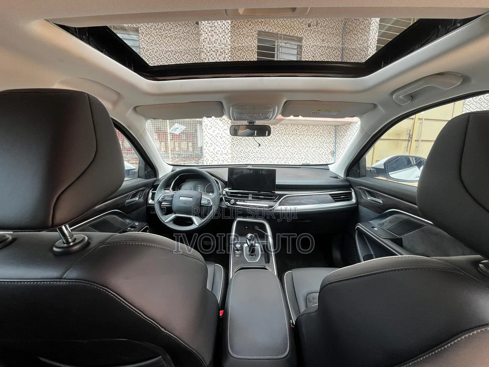Nouveau Haval H7 2021 Blanc