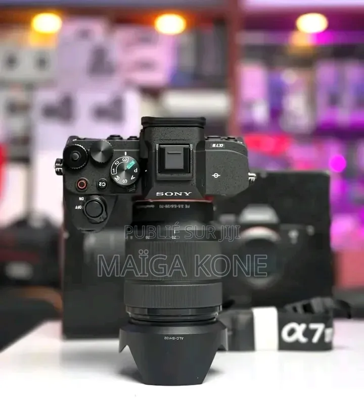 Caméra Canon
