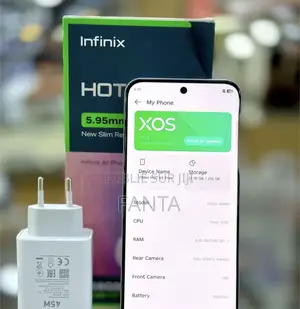Nouveau Infinix Hot 60 Pro+ 256 GB Gris