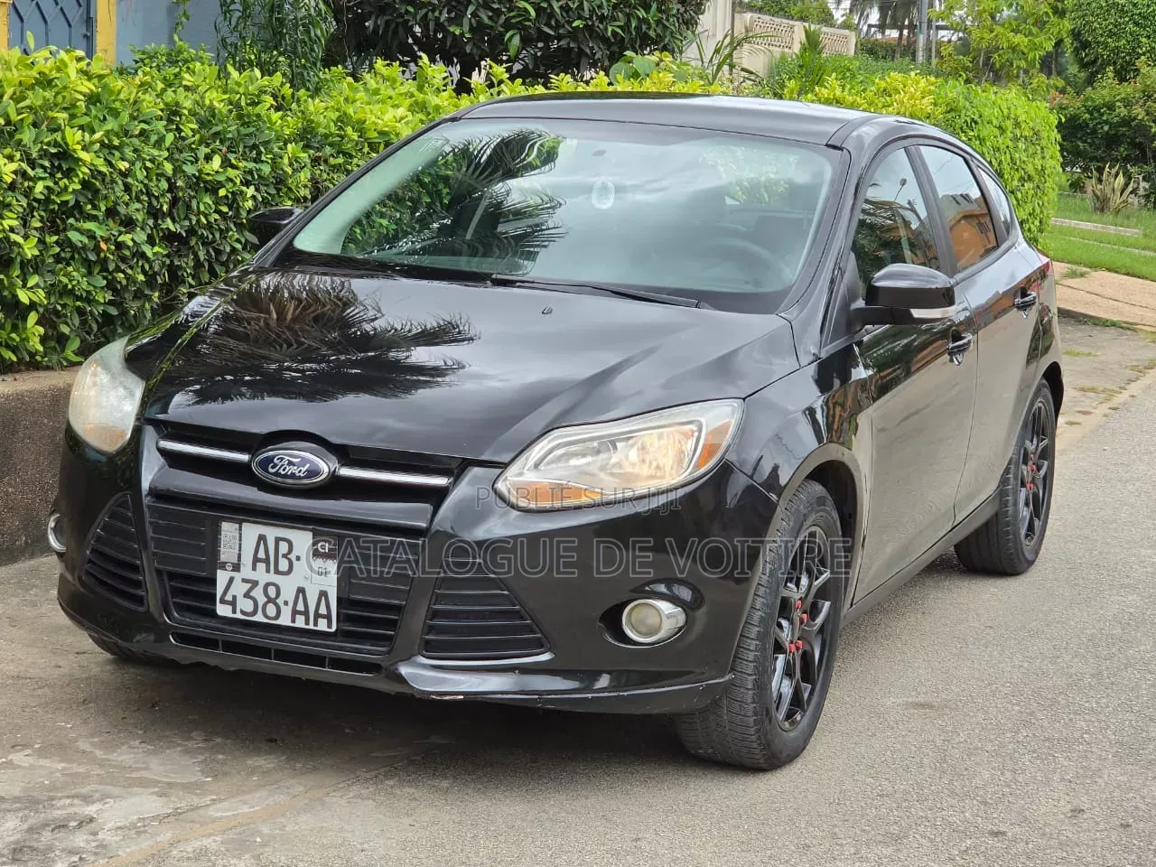 Ford Focus 2016 Noir