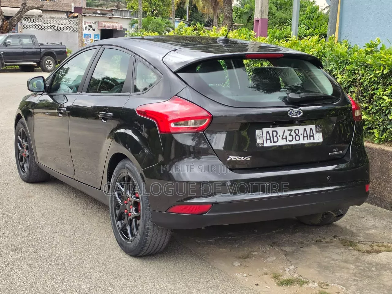 Ford Focus 2016 Noir