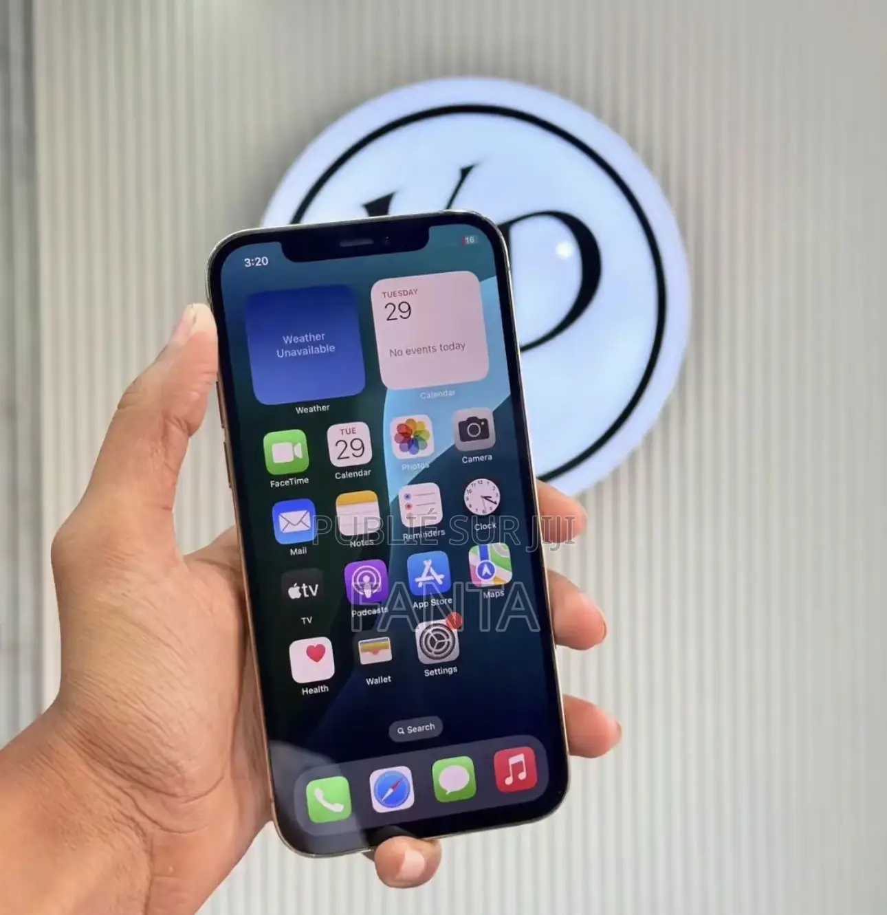 Apple iPhone 12 Pro 512 GB Gris