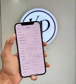 Apple iPhone 12 Pro 512 GB Gris