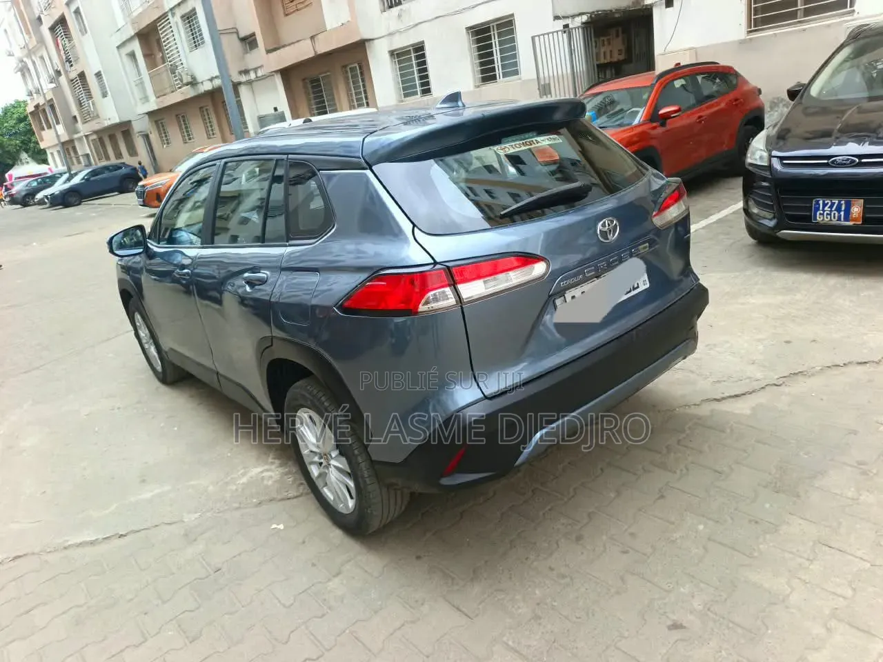 Toyota Corolla Cross 2025 Bleu