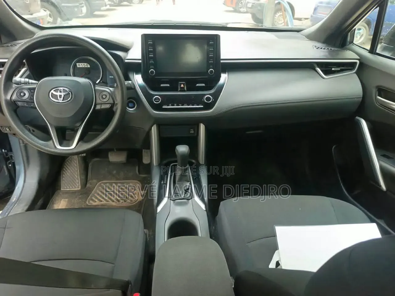Toyota Corolla Cross 2025 Bleu