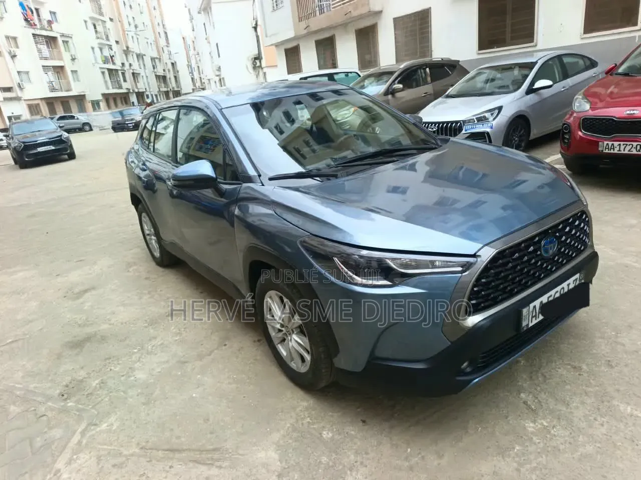 Toyota Corolla Cross 2025 Bleu