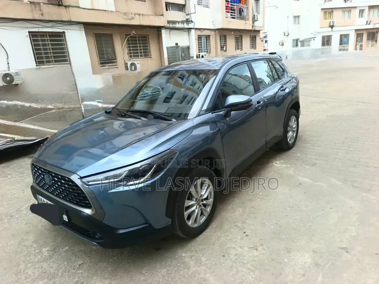 Toyota Corolla Cross 2025 Bleu