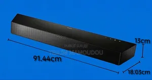 Philips Barre De Son Woofer Intégré