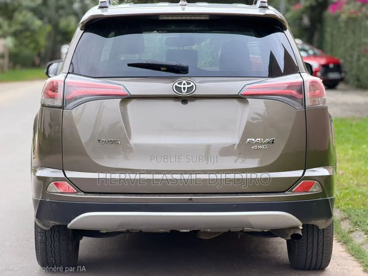 Toyota RAV4 2017 Autre