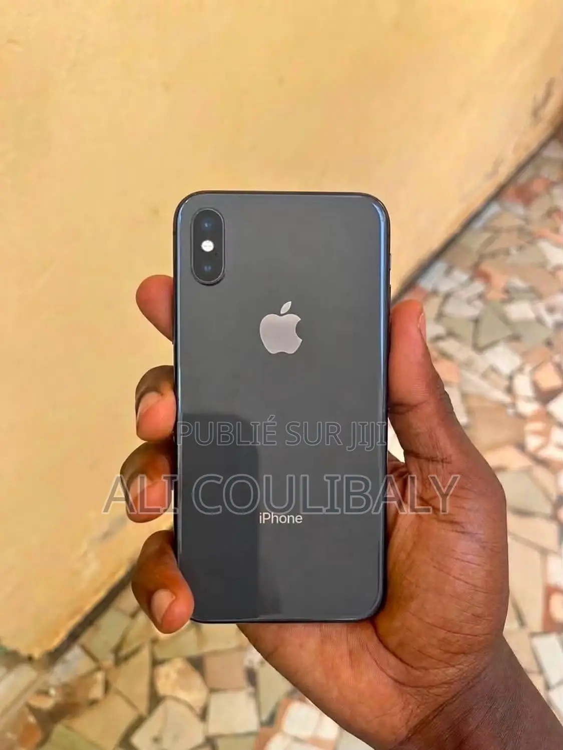 Nouveau Pomme iPhone X 64 GB Noir