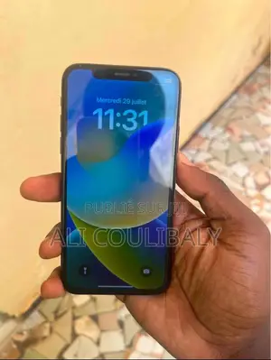 Nouveau Pomme iPhone X 64 GB Noir
