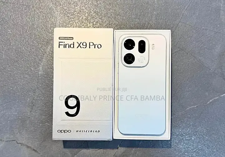 Nouveau Oppo Find X9 Pro 512 GB Blanc