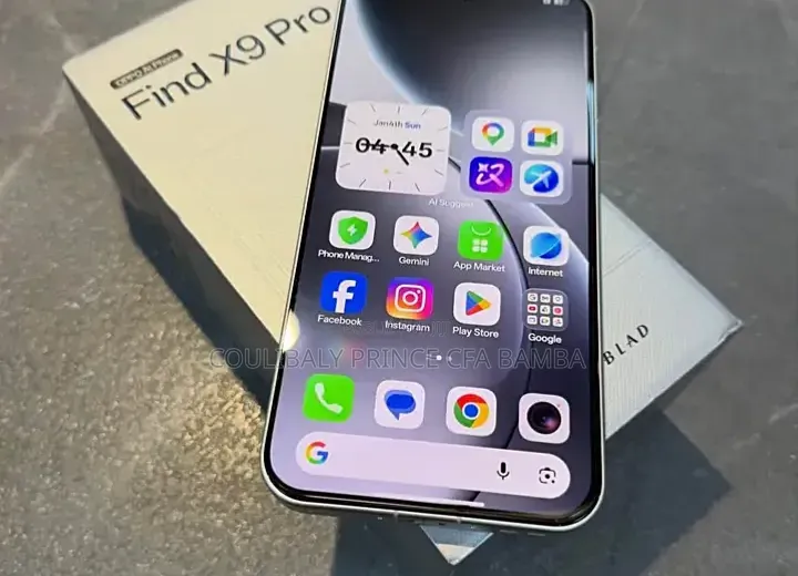 Nouveau Oppo Find X9 Pro 512 GB Blanc