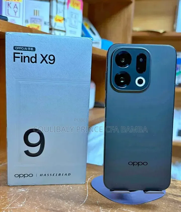 Nouveau Oppo Find X9 5G 512 GB Blanc
