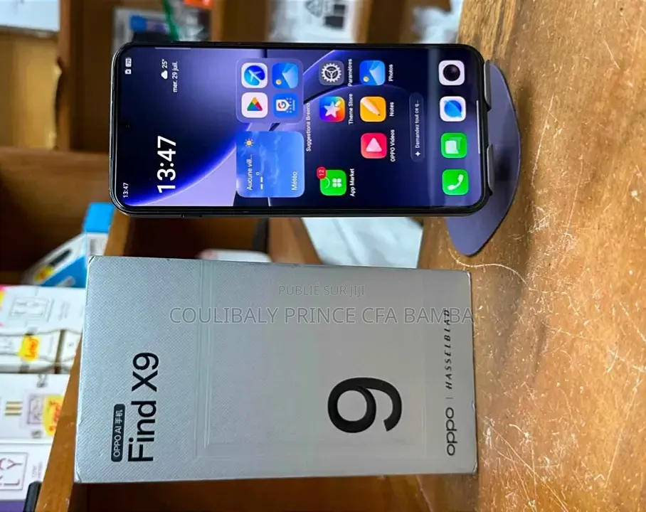 Nouveau Oppo Find X9 5G 512 GB Blanc