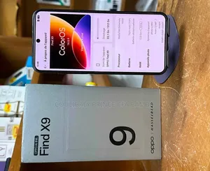 Nouveau Oppo Find X9 5G 512 GB Blanc