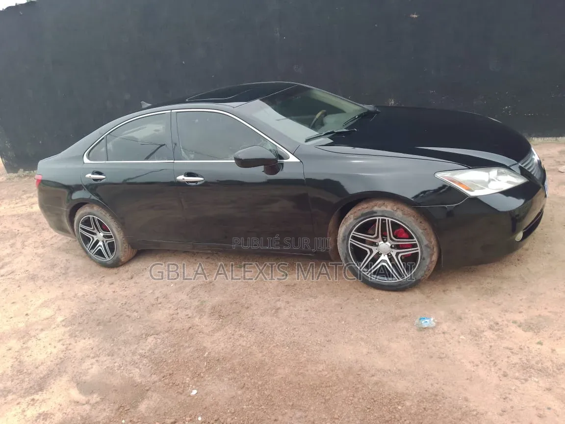 Lexus ES 300 2004 Noir