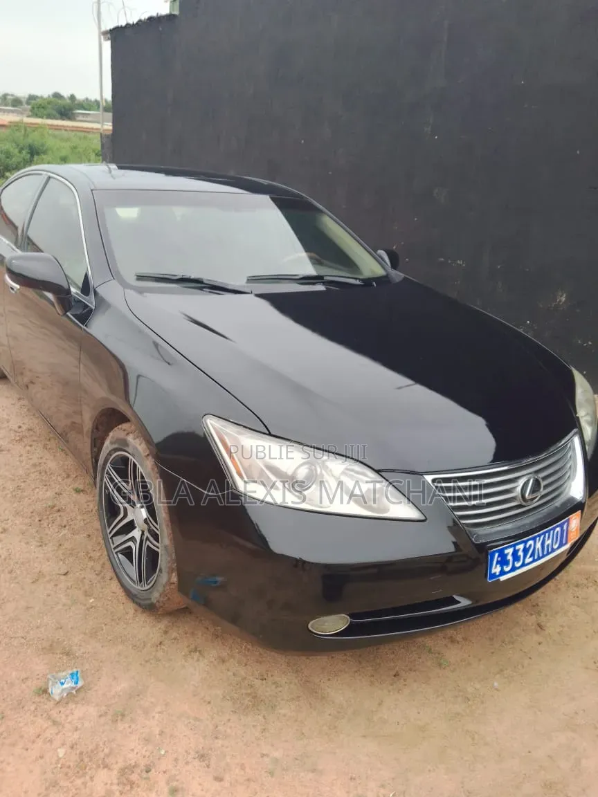 Lexus ES 300 2004 Noir