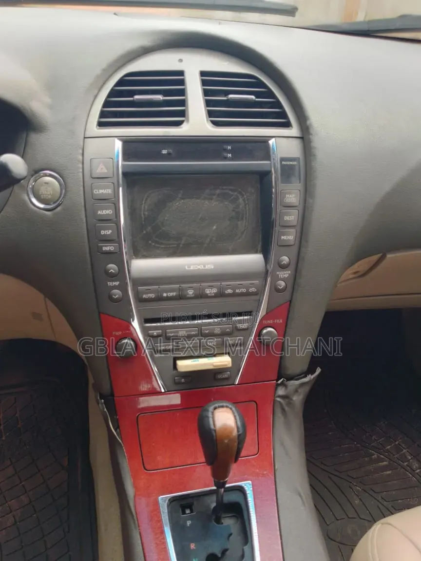 Lexus ES 300 2004 Noir